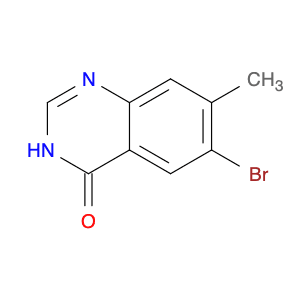 6-Bromo-7-methylquinazolin-4(3H)-one