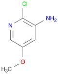 2-Chloro-5-methoxypyridin-3-amine