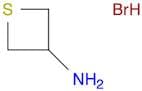 3-Thietaneamine hydrochloride