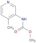 Methyl N-(4-methylpyridin-3-yl)carbamate