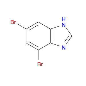 4,6-Dibromo-1H-benzo[d]imidazole