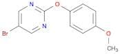 5-Bromo-2-(4-methoxyphenoxy)pyrimidine