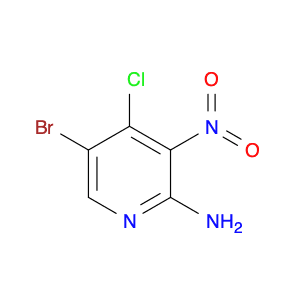 2-Amino-5-bromo-4-chloro-3-nitropyridine