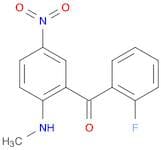 (2-Fluorophenyl)(2-(methylamino)-5-nitrophenyl)methanone
