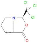 (3R,7aS)-3-(Trichloromethyl)tetrahydropyrrolo[1,2-c]oxazol-1(3H)-one