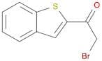 1-(1-benzothiophen-2-yl)-2-bromoethan-1-one