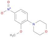 4-(2-methoxy-4-nitrophenyl)morpholine