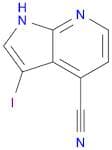3-Iodo-1H-pyrrolo[2,3-b]pyridine-4-carbonitrile