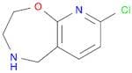 8-Chloro-2,3,4,5-tetrahydropyrido[3,2-f][1,4]oxazepine