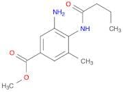 Methyl 3-amino-4-butanamido-5-methylbenzoate