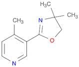 3-(4,4-Dimethyl-4,5-dihydro-1,3-oxazol-2-yl)-4-methylpyridine