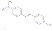 (E)-4-[4-(Dimethylamino)styryl]-1-methylpyridinium iodide