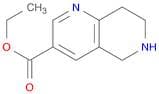 Ethyl 5,6,7,8-tetrahydro-1,6-naphthyridine-3-carboxylate