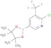 2-Chloro-3-(trifluoromethyl)-pyridine-5-boronic acid pinacol ester