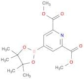 2,6-Bis(methoxycarbonyl)pyridine-4-boronic acid, pinacol ester