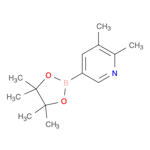 2,3-Dimethyl-5-(4,4,5,5-tetramethyl-1,3,2-dioxaborolan-2-yl)pyridine