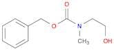 Carbamic acid, (2-hydroxyethyl)methyl-, phenylmethyl ester