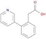 2-(3'-Pyridyl)phenylacetic acid