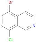 5-Bromo-8-chloroisoquinoline