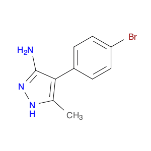 4-(4-Bromophenyl)-5-methyl-2H-pyrazol-3-amine