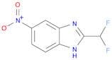 2-(DifluoroMethyl)-5-nitro-1H-benzo[d]imidazole