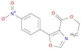 Ethyl 5-(4-nitrophenyl)oxazole-4-carboxylate