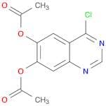 6,7-DIACETOXY-4-CHLORO-QUINAZOLINE