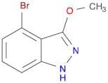 4-Bromo-3-methoxy-1H-indazole