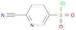 3-Pyridinesulfonyl chloride, 6-cyano-