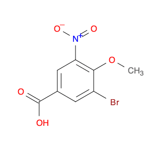 3-BroMo-4-Methoxy-5-nitrobenzoic acid