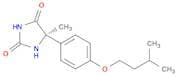 (5r)-5-methyl-5-[4-(3-methylbutoxy)phenyl]imidazolidine-2,4-dione