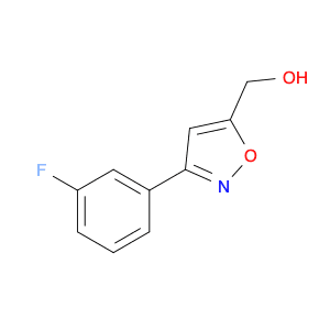 (3-(3-Fluorophenyl)isoxazol-5-yl)methanol