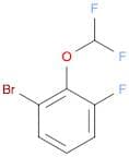 1-Bromo-2-difluoromethoxy-3-fluoro-benzene
