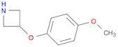 3-(4-Methoxyphenoxy)azetidine