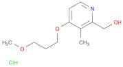 [4-(3-Methoxypropoxy)-3-methyl-2-pyridinyl]methanol hydrochloride