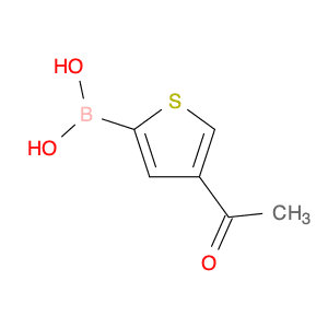 (4-Acetylthiophen-2-yl)boronic acid