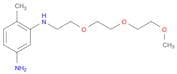 2-AMINO-4-[2-[2-(2-METHOXYETHOXY)ETHOXY]ETHYL]AMINOTOLUENE