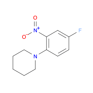1-(4-Fluoro-2-nitrophenyl)piperidine