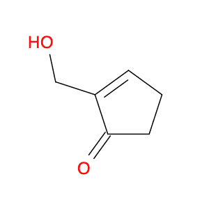 2-Cyclopenten-1-one, 2-(hydroxymethyl)-