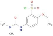 5-(3,3-Dimethyl-ureido)-2-ethoxy-benzenesulfonyl chloride