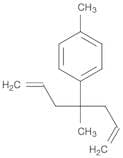 Benzene, 1-methyl-4-[1-methyl-1-(2-propen-1-yl)-3-buten-1-yl]-