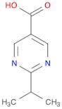2-Isopropylpyrimidine-5-carboxylic acid