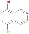 8-Bromo-5-chloroisoquinoline