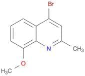 4-Bromo-8-methoxy-2-methylquinoline