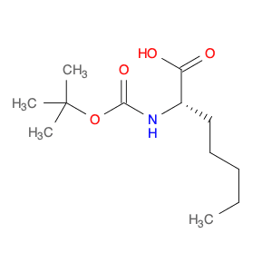 (S)-2-tert-Butoxycarbonylamino-heptanoic acid
