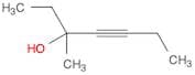 3-Methyl-4-heptyn-3-ol
