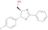 ((4R,5R)-5-(4-Iodophenyl)-2-phenyl-4,5-dihydrooxazol-4-yl)methanol