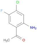 1-(2-amino-4-chloro-5-fluorophenyl)ethan-1-one
