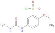2-Ethoxy-5-(3-methyl-ureido)-benzenesulfonyl chloride