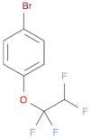 1-Bromo-4-(1,1,2,2-tetrafluoroethoxy)benzene